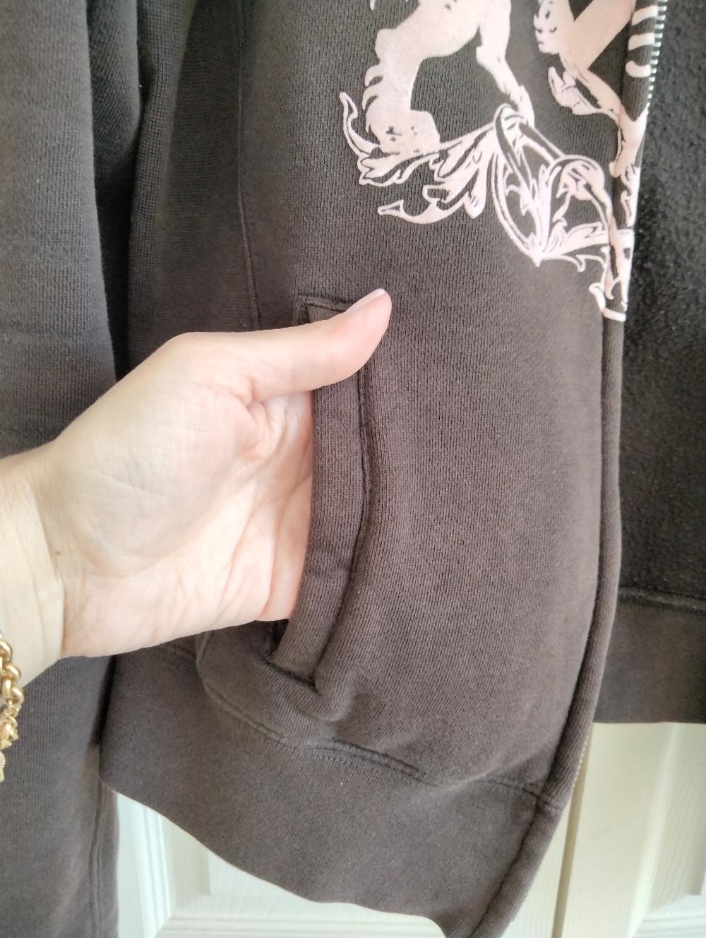 Triple Five Soul Brown Track Suit - Picture 13 of 16